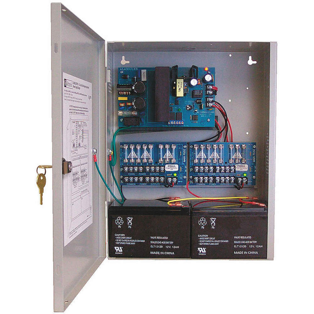 ALTRONIX AL400ULXPD16 Power Supply 16 Fuse | AD9KLJ 4TER1