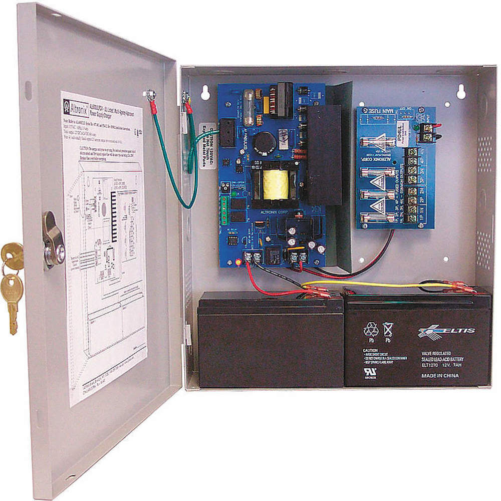 ALTRONIX AL600ULPD4 Power Supply 4 Fuse 12vdc Or 24vdc @ 6a | AD9KLV 4TET2
