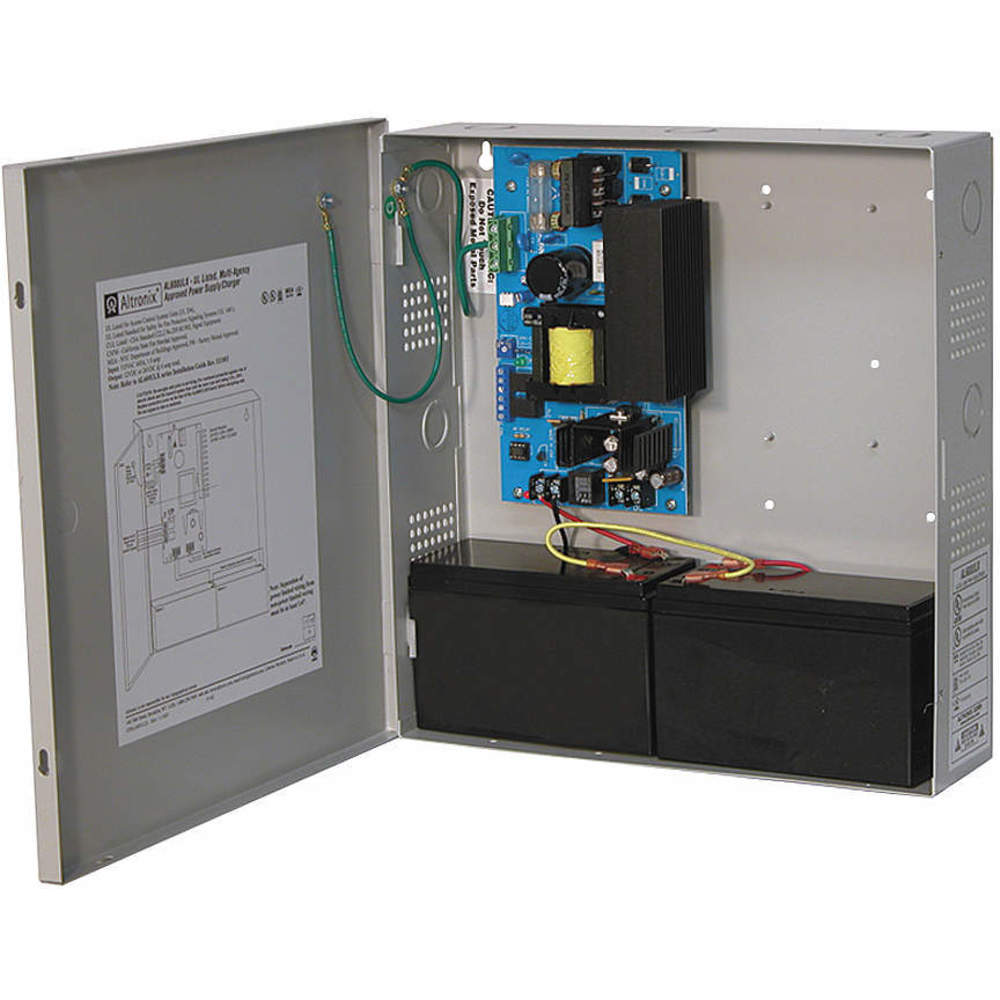 ALTRONIX AL600ULX Power Supply / Charger, 6A Rated 12 / 24VDC Selectable Output | AD9KLZ 4TET6