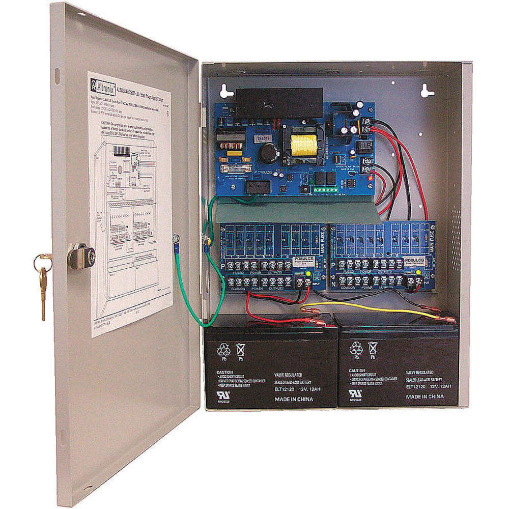 ALTRONIX AL600ULXPD16CB Power Supply, Sixteen Class 2 Rated PTC Protected Outputs | AD9KMD 4TEU1