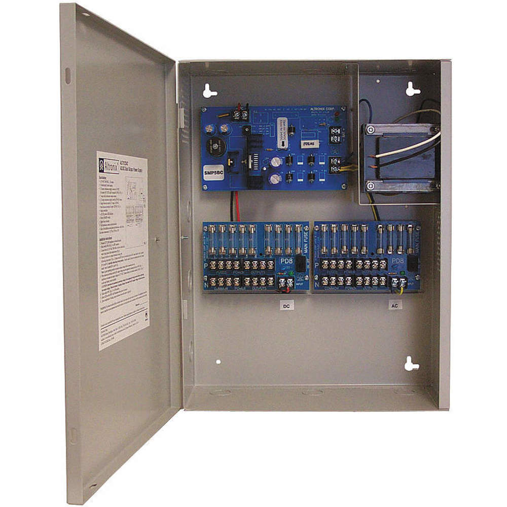 ALTRONIX ALTV1224C Cctv Ac/dc Wall Mount | AD9KMT 4TEV8