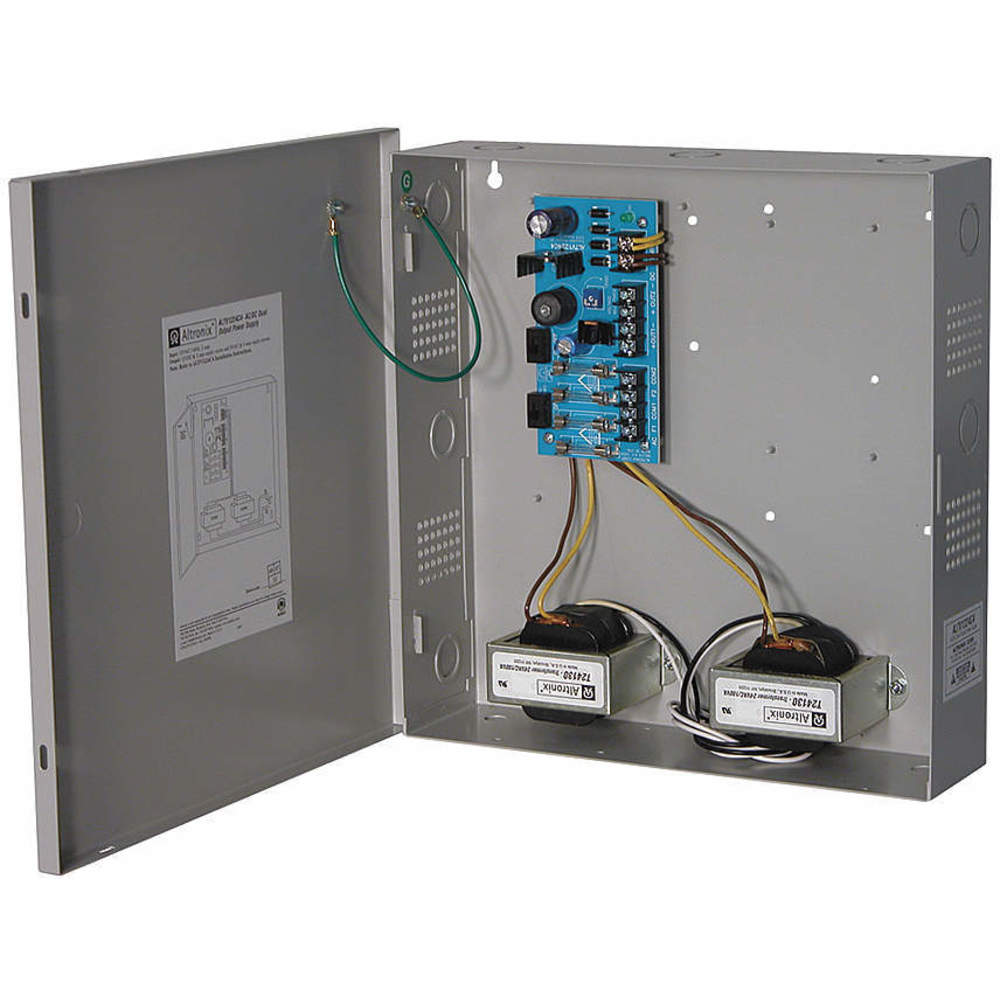 ALTRONIX ALTV1224C4 Power Supply 2out 24ac 2out 12dc 4a | AD9KMU 4TEV9