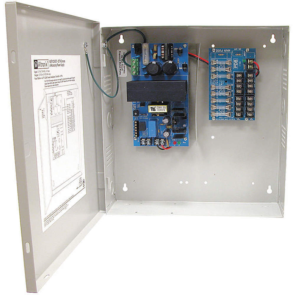 ALTRONIX ALTV1224DC Power Supply 8out 12vdc Or 24vdc @ 4a | AD9KMV 4TEW1
