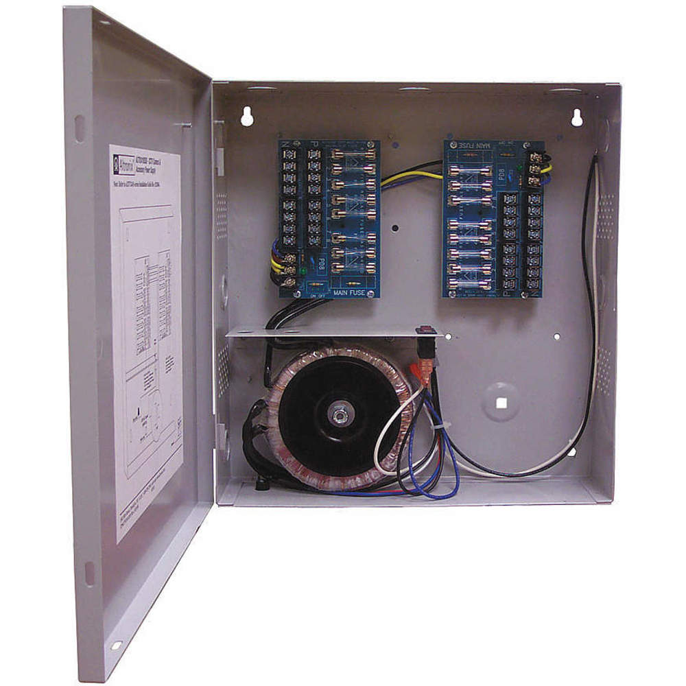 ALTRONIX ALTV2416350 Power Supply 16 Fuse 24vac @ 14a | AD9KNH 4TEX4