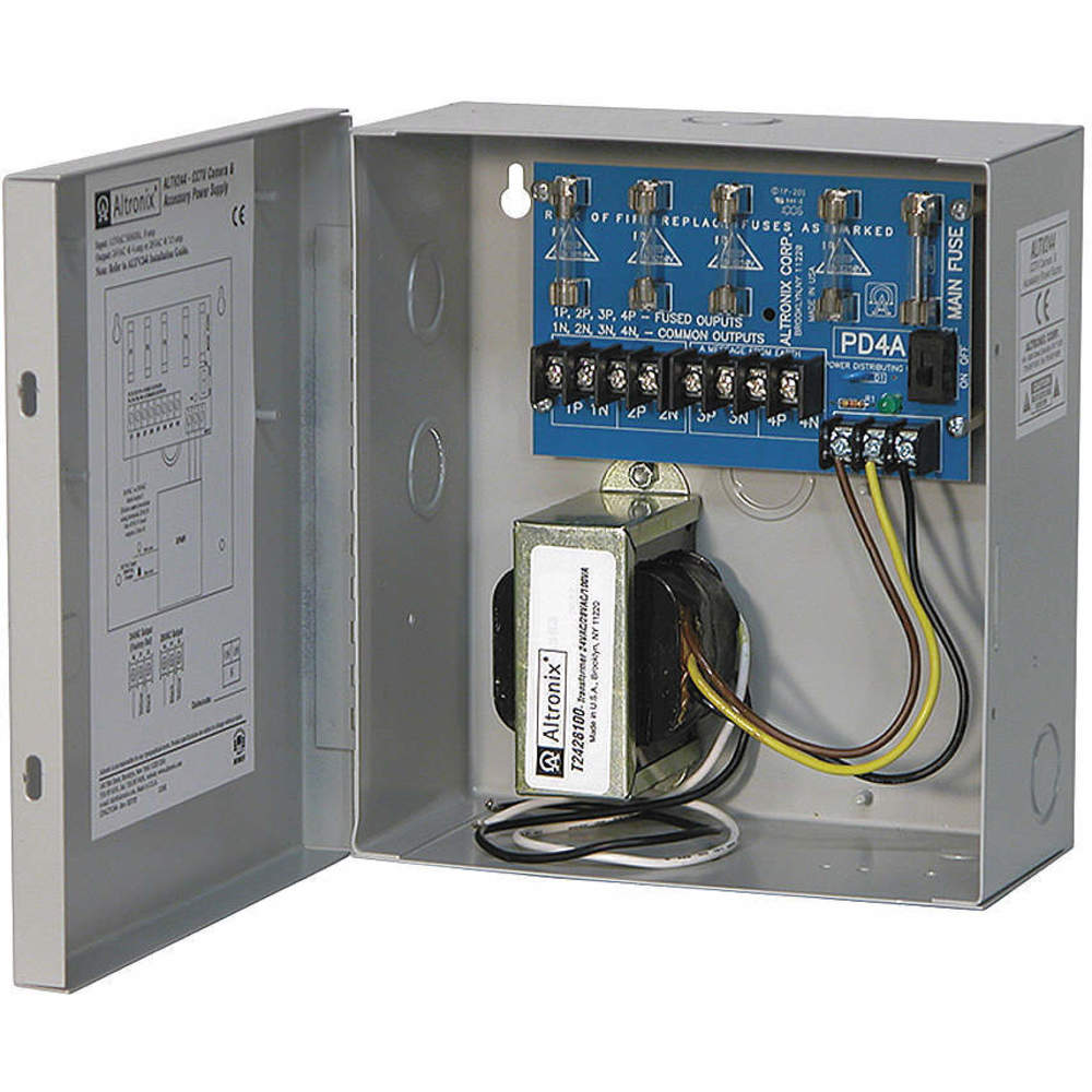ALTRONIX ALTV244 Power Supply 4 Fuse 24vac @ 4a | AD9KQY 4TFA6