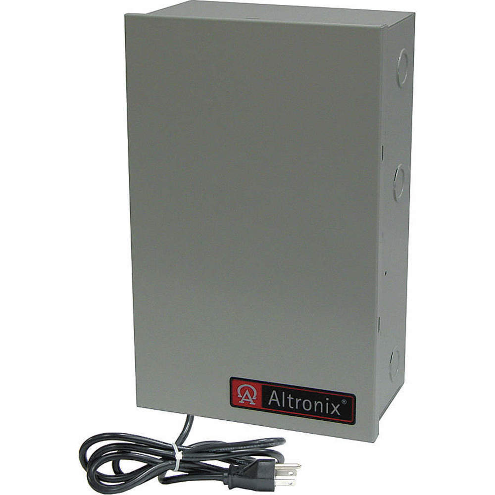 ALTRONIX ALTV244175ULCB3 Steel Power Supply, 4PTC 24VAC @ 7A, 3-Wire Line Cord | AD9KRE 4TFC3