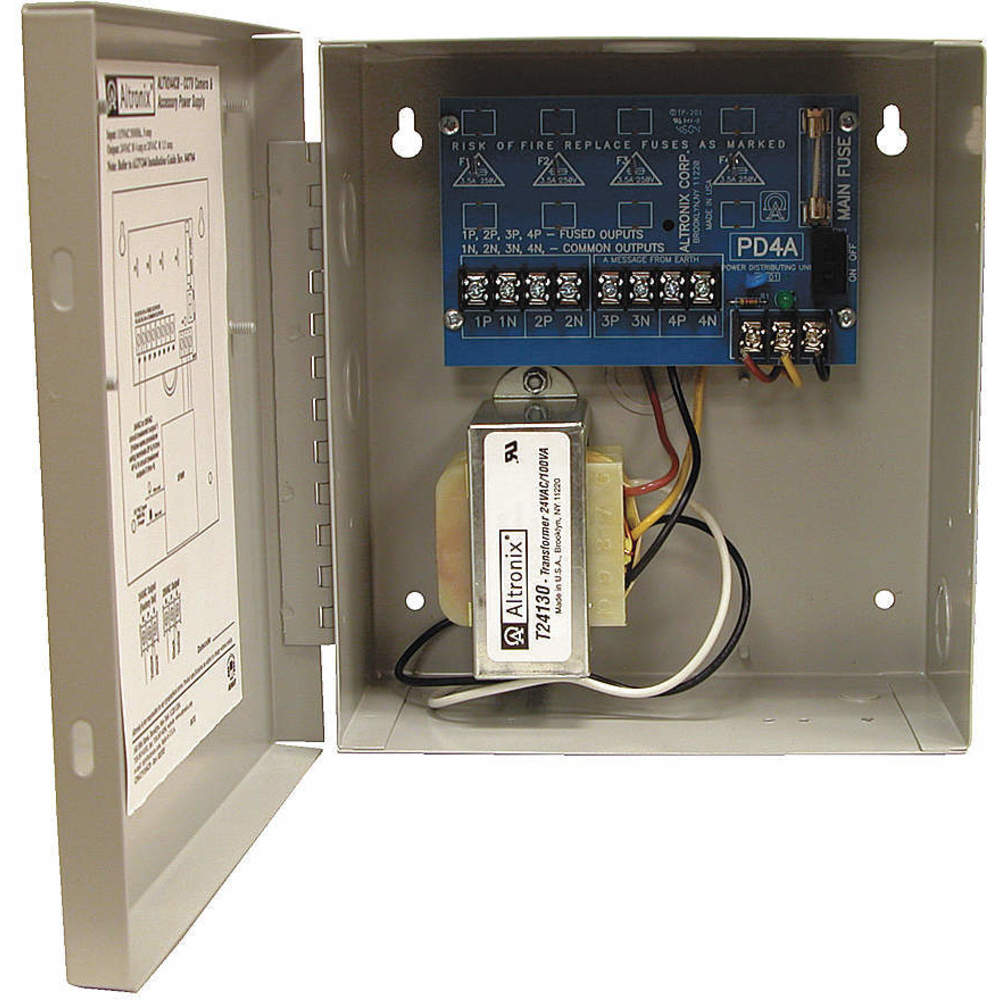 ALTRONIX ALTV244CB Power Supply 4ptc 24vac @ 4a | AD9KRH 4TFC6