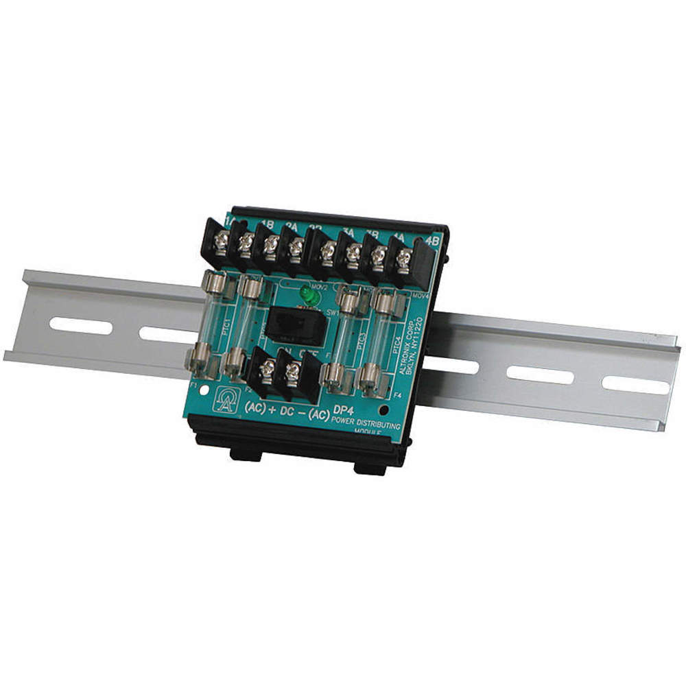 ALTRONIX DP4 Din Rail Power Distribution Board | AD9KWL 4TFR6
