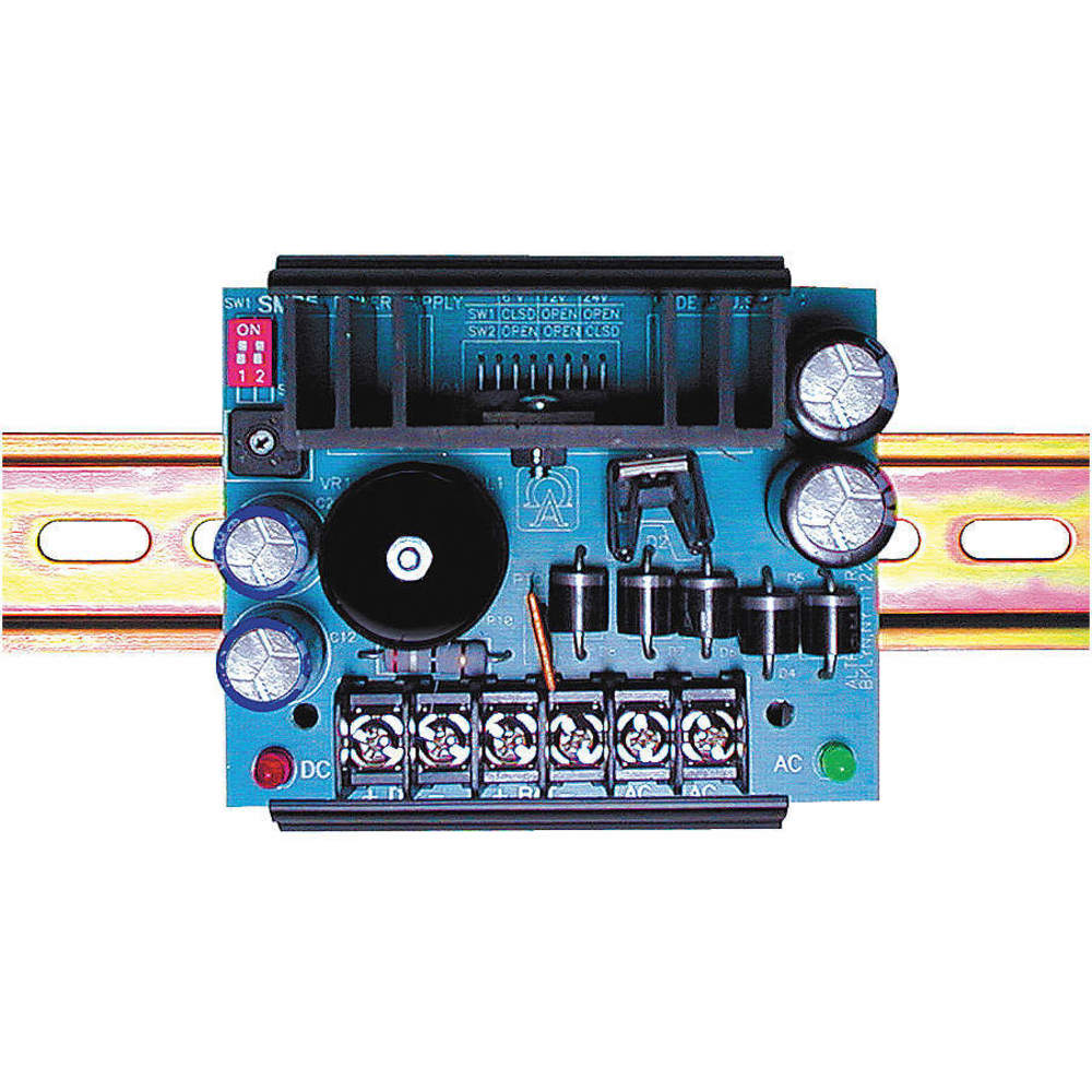 ALTRONIX DPS5 Din Mount P/s- 6/12/24vdc @ 4a | AD9KWP 4TFR9