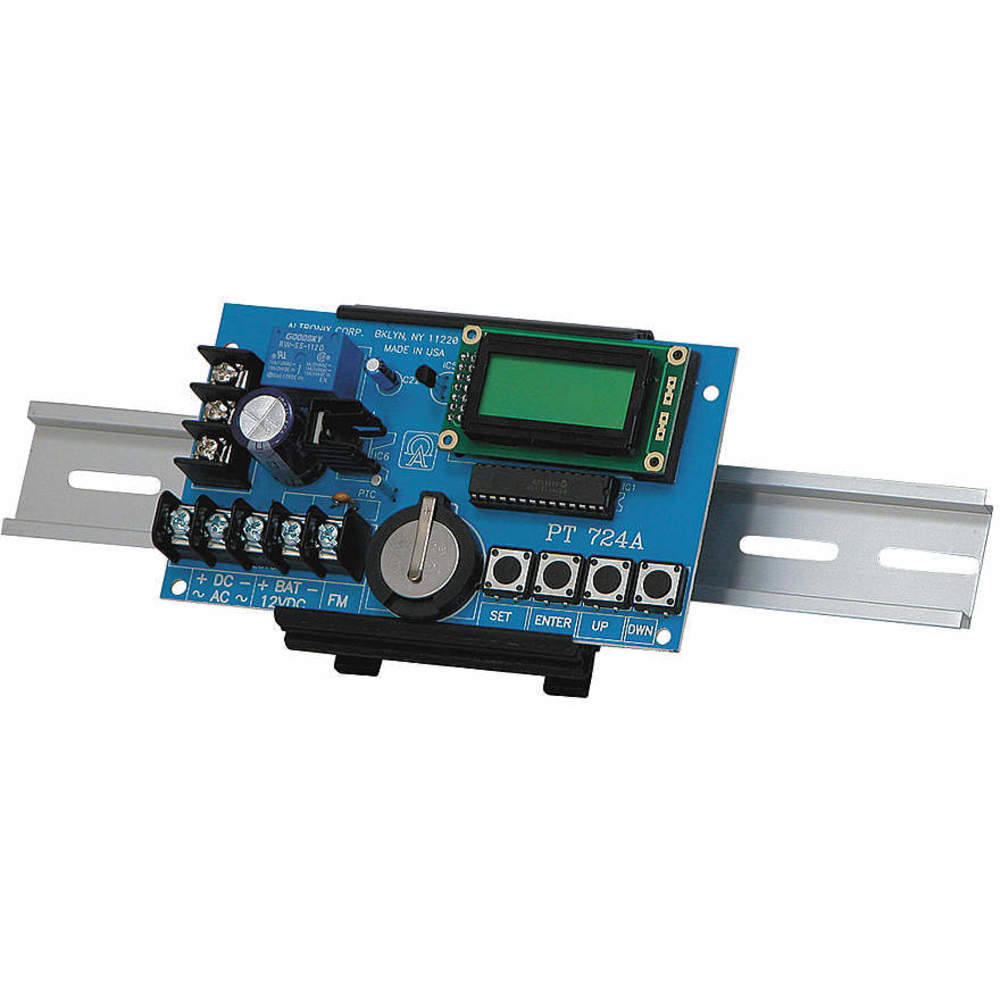 ALTRONIX DPT724A Din Rail Mount Annual Timer 12/24v Ac/dc | AD9KWQ 4TFT1