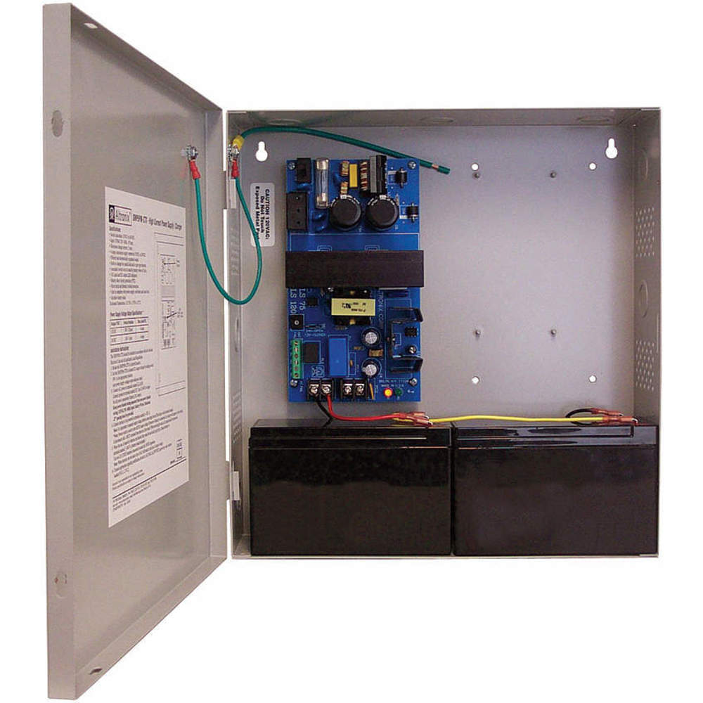 ALTRONIX SMP5PMCTX Power Supply Charger, Single Output, 12VDC or 24VDC Output | AE2AFW 4WAY4
