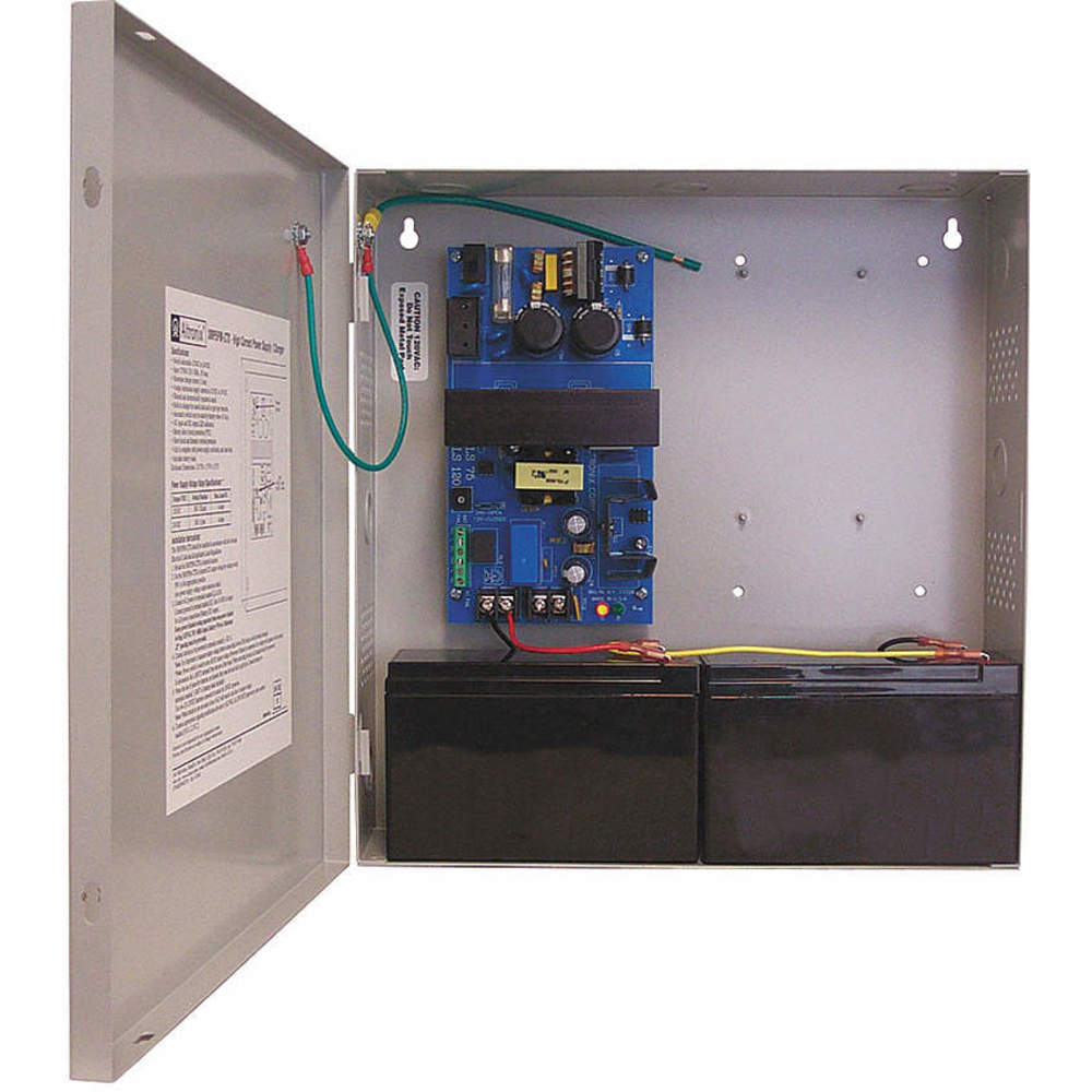ALTRONIX SMP7PMCTX Supervised Power Supply / Charger, 12 / 24VDC at 6A Output | AE2AGA 4WAY9