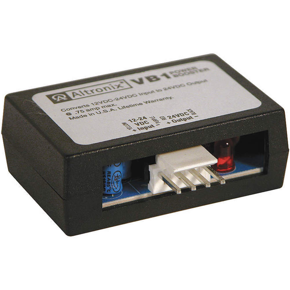 ALTRONIX VB1 Voltage Booster, 24VDC @ 0.75A Output, 12 - 24 VDC Input | AE2AML 4WCD6