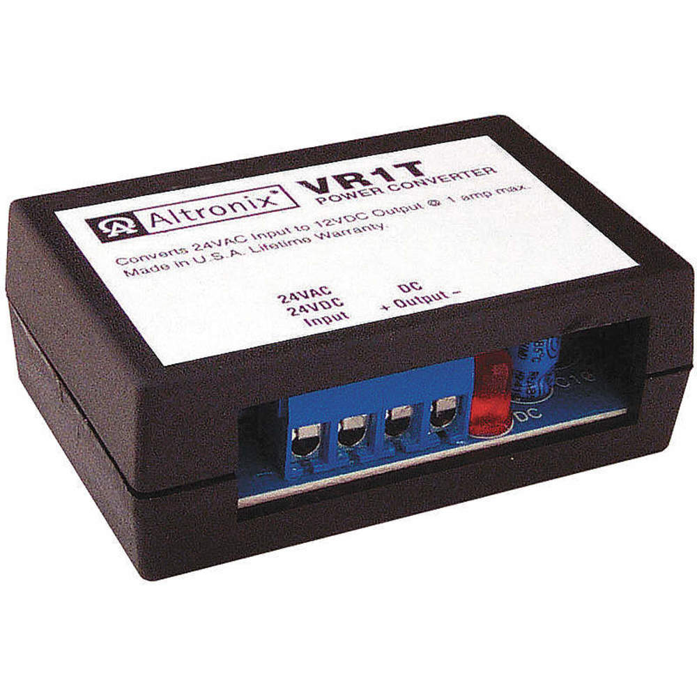 ALTRONIX VR1T Voltage Regulator, 24VAC / 24VDC Input, 12VDC Output | AE2ANV 4WCH1