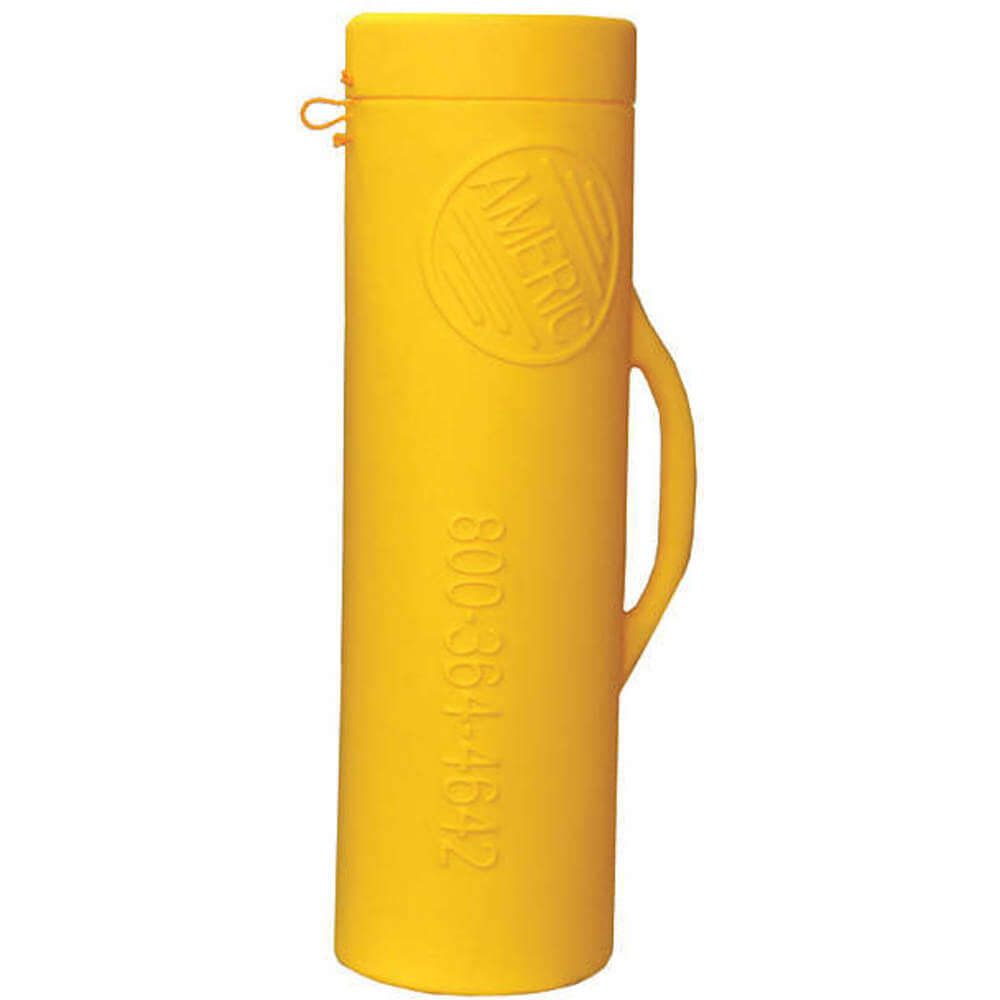 AMERIC GAM-DCP0825 Ventilation Duct Carrier 10x34 Yellow | AF7MDV 21YC41