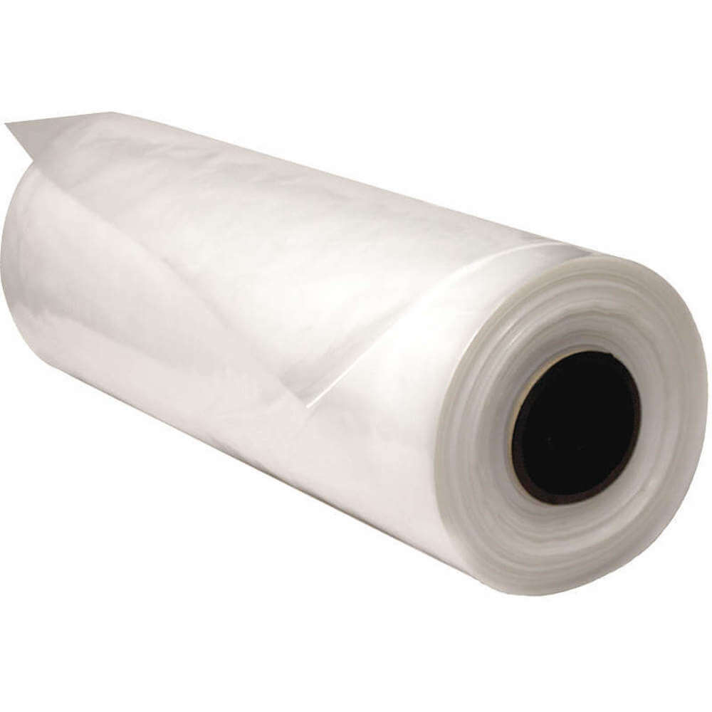 Disposable Ventilation Duct, 12 Inch Dia., 500 ft. Length, Polyethylene Construction