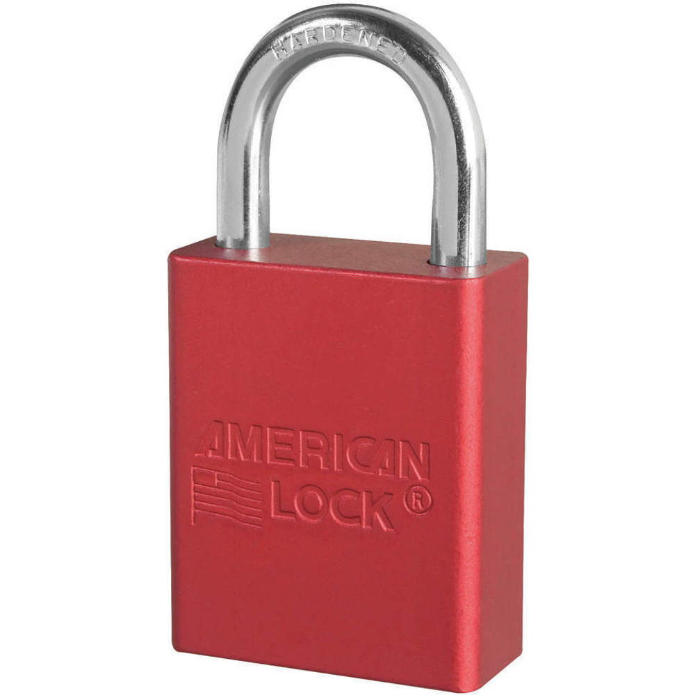 AMERICAN LOCK A1105RED