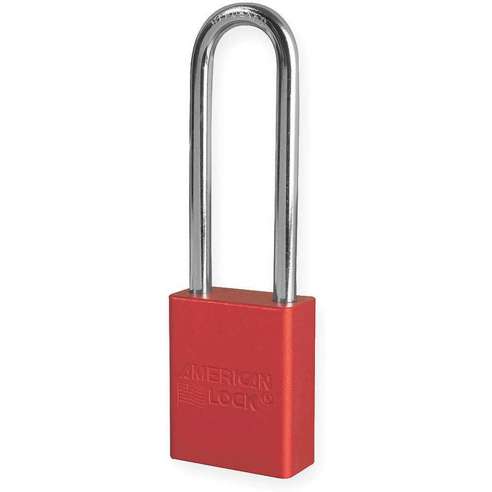 AMERICAN LOCK A1107RED