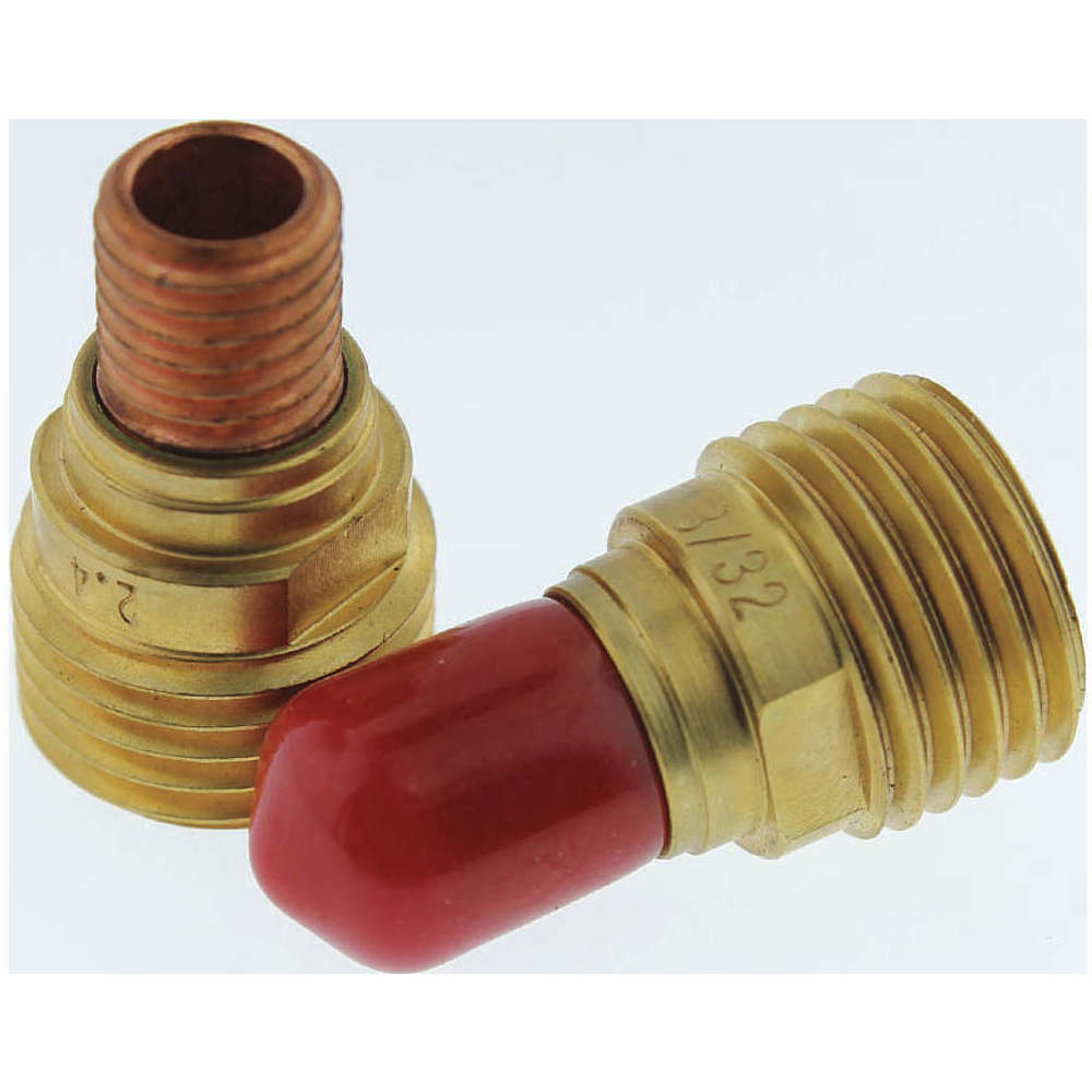 AMERICAN TORCH TIP 45V44 Gas Lens Collet Body 3/32 Inch - Pack Of 5 | AD6QQV 48A801