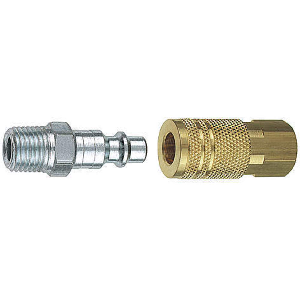 LUBRIMATIC Quick Connect Air Couplings