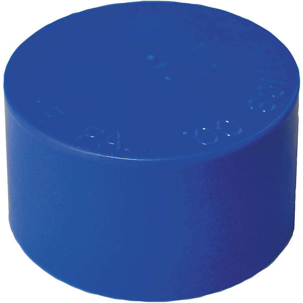 End Cap, 1-1/2 Inch Dia., Plastic
