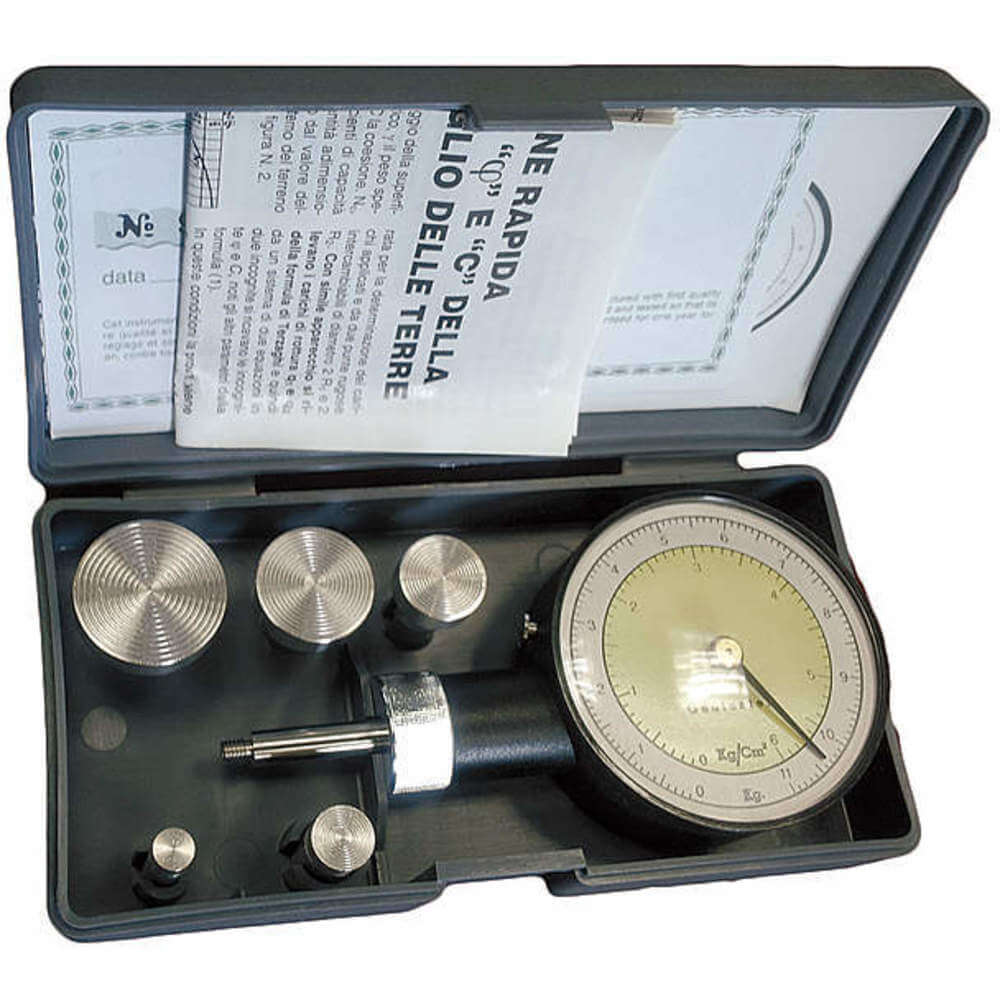 Geo Tester Penetrometer, Stainless Steel