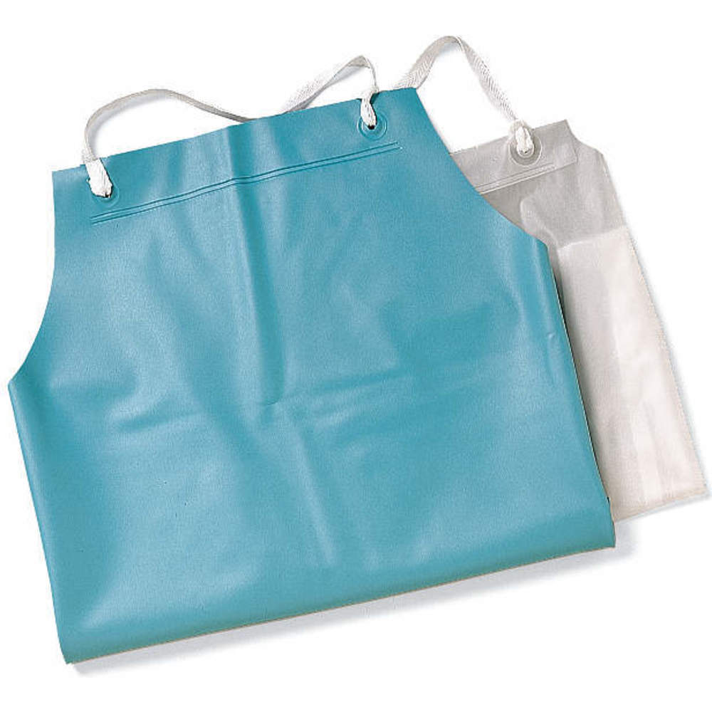 ANSELL 56-101 Bib Apron White 44 Inch Length | AD2NKZ 3RYU8