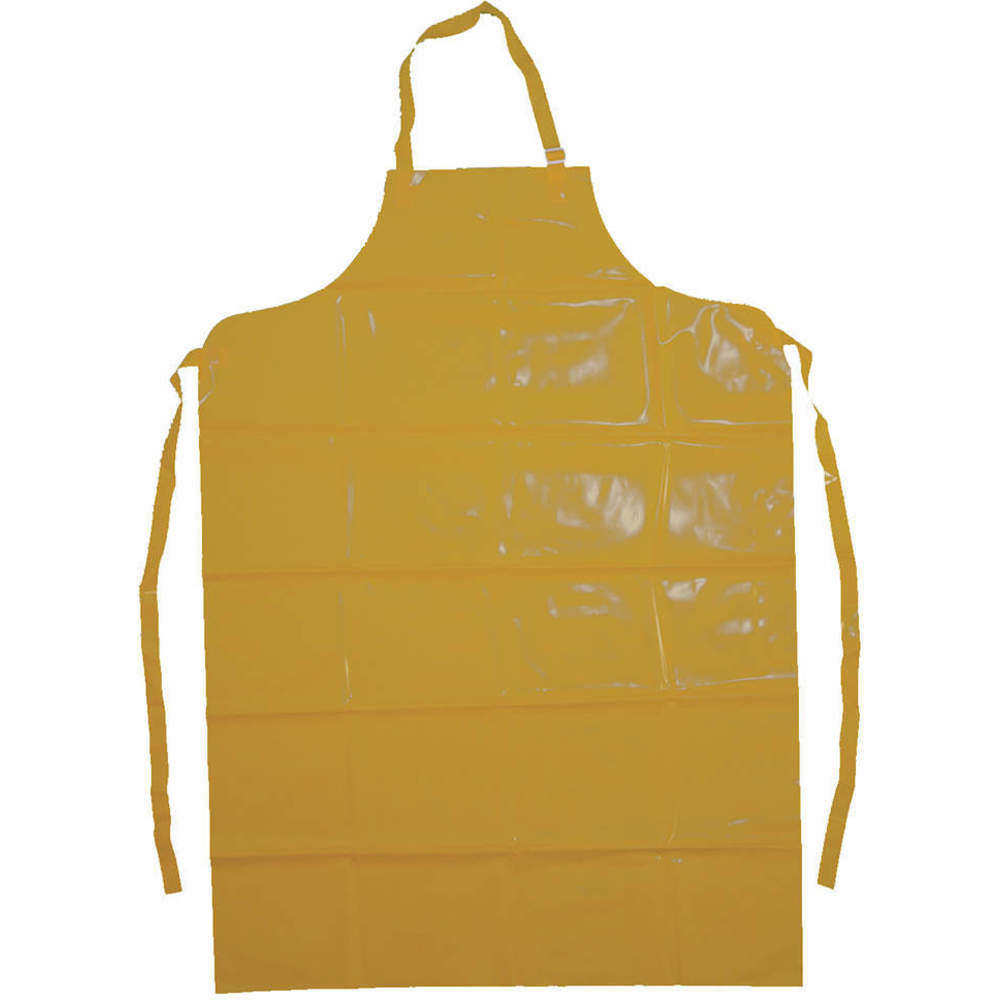ANSELL 56-801 Bib Apron Yellow 50 inch Length | AE3PQH 5EMD8