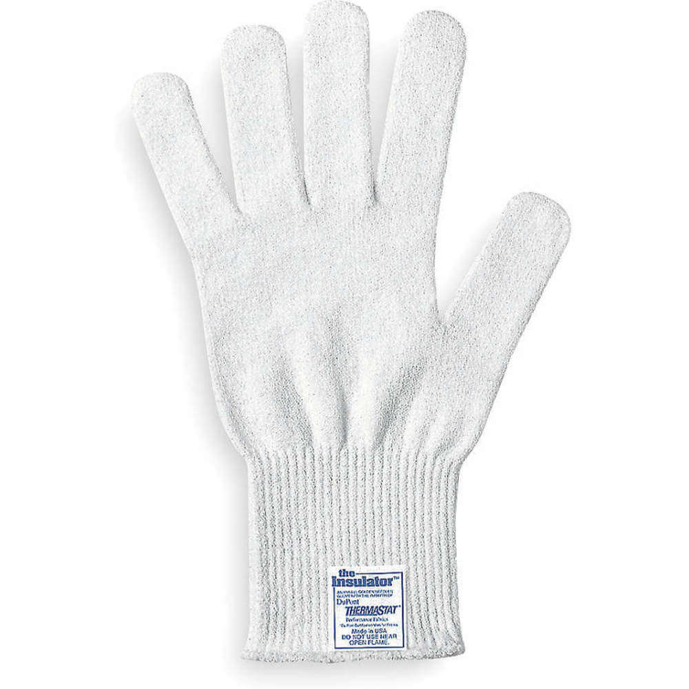 Winter Glove Liner White Universal Pr