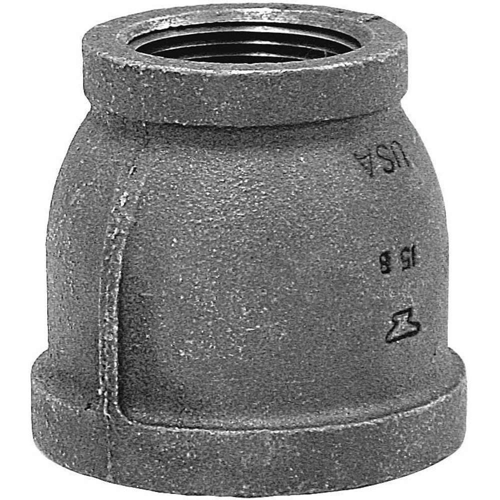 Reducer, Black, 1 1/4 Inch Nominal Pipe Size (a), 3/4 Inch Nominal Pipe Size (b)
