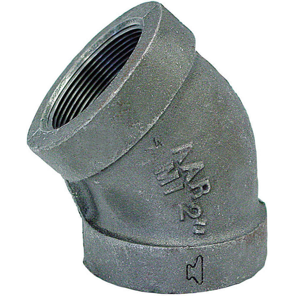 ANVIL 0310510201 Elbow 45 Malleable Iron 300 1/4 Inch Npt | AA4DEY 12G029