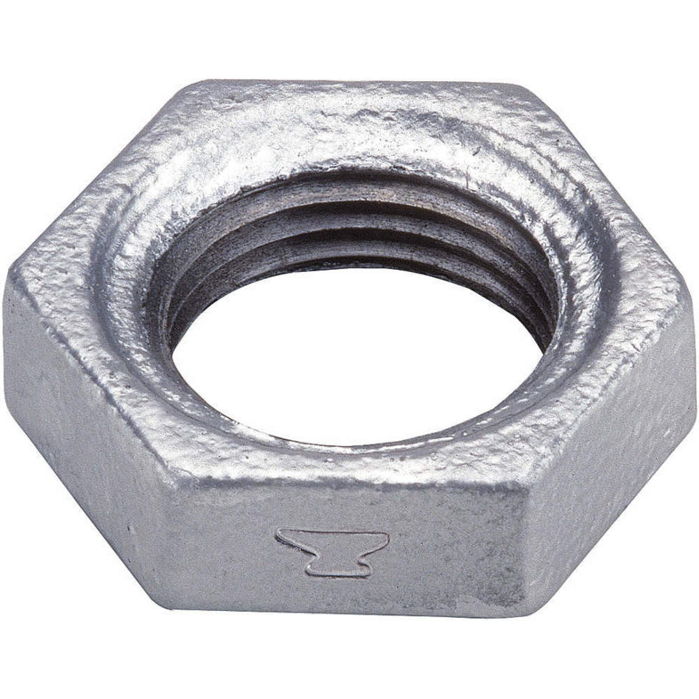 ANVIL 0319913364 Hex Locknut 1/8 In Npt Galvanised | AF8EMU 25CG83