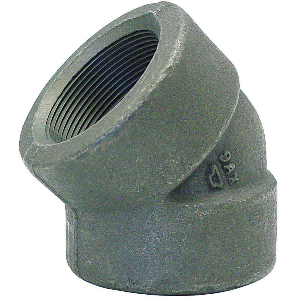 ANVIL 0361110000 Elbow 45 Deg. 1/8 Inch Forged Steel | AF8YCX 29JD93