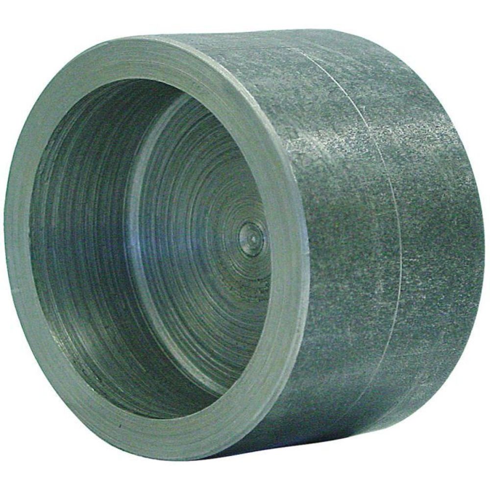 ANVIL 0362084402 Black Forged Steel Cap, Socket Weld, 1/8 Inch Pipe | AF9DNF 29VE54