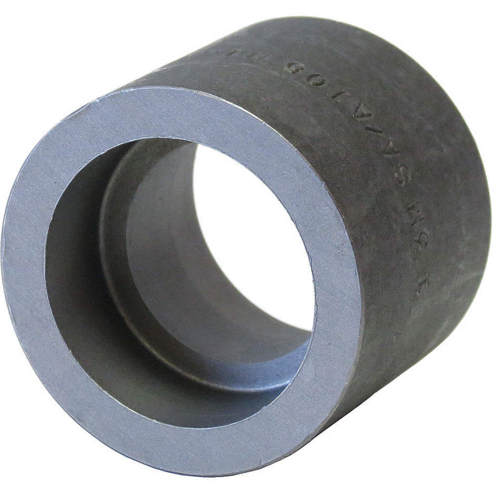 Socket Weld Insert Fitting, Forged Steel, Size (a) 1/2", Size (b) 1/4"