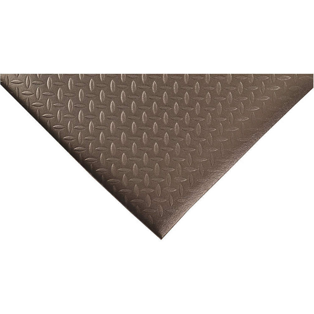 APACHE MILLS 2057009002x3 Antifatigue Mat 2 Feet x 3 Feet Black | AC8FWP 39R791