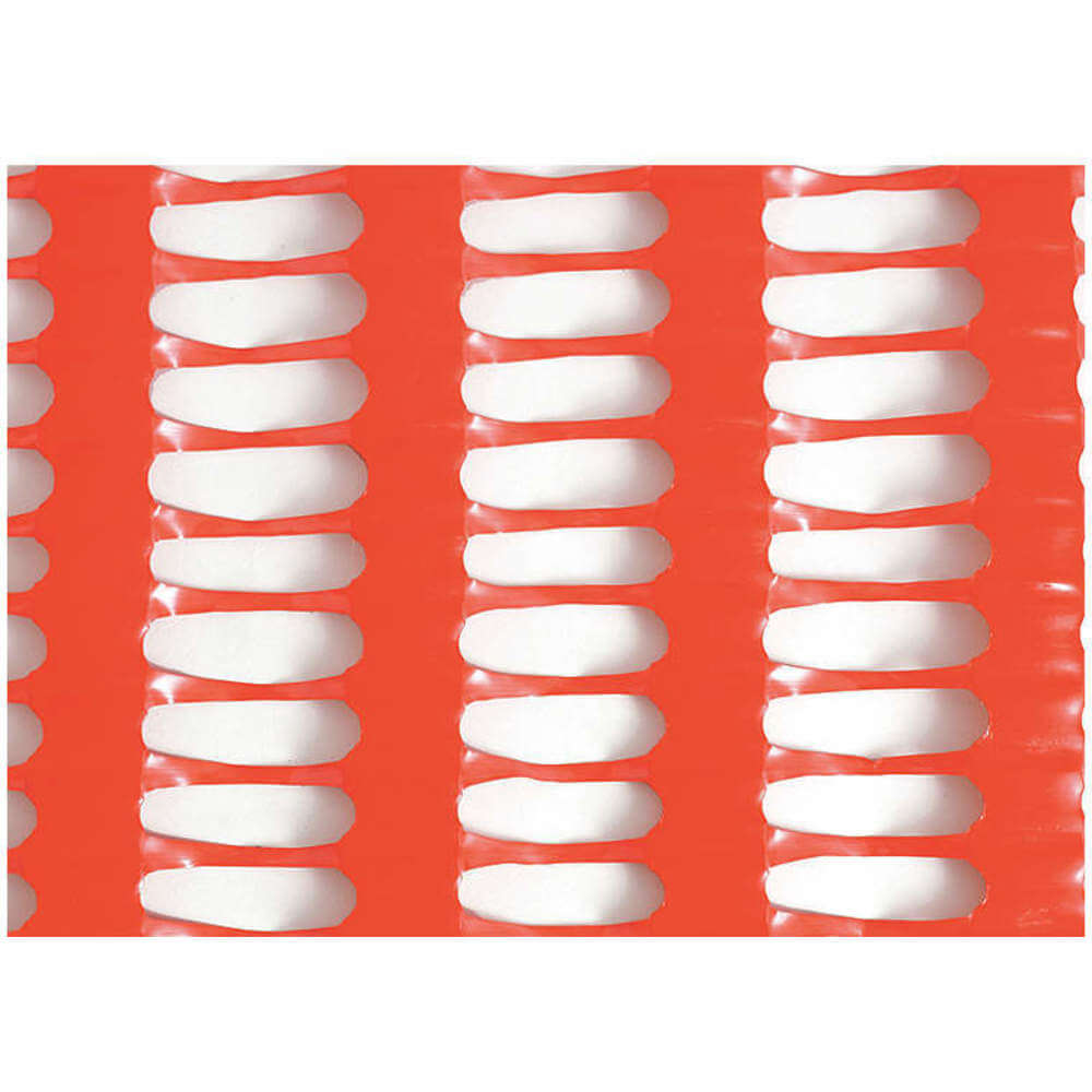 APPROVED VENDOR 000044 Snow Fence 4 Feet Height 50 Feet Length Orange | AF3UGB 8D437