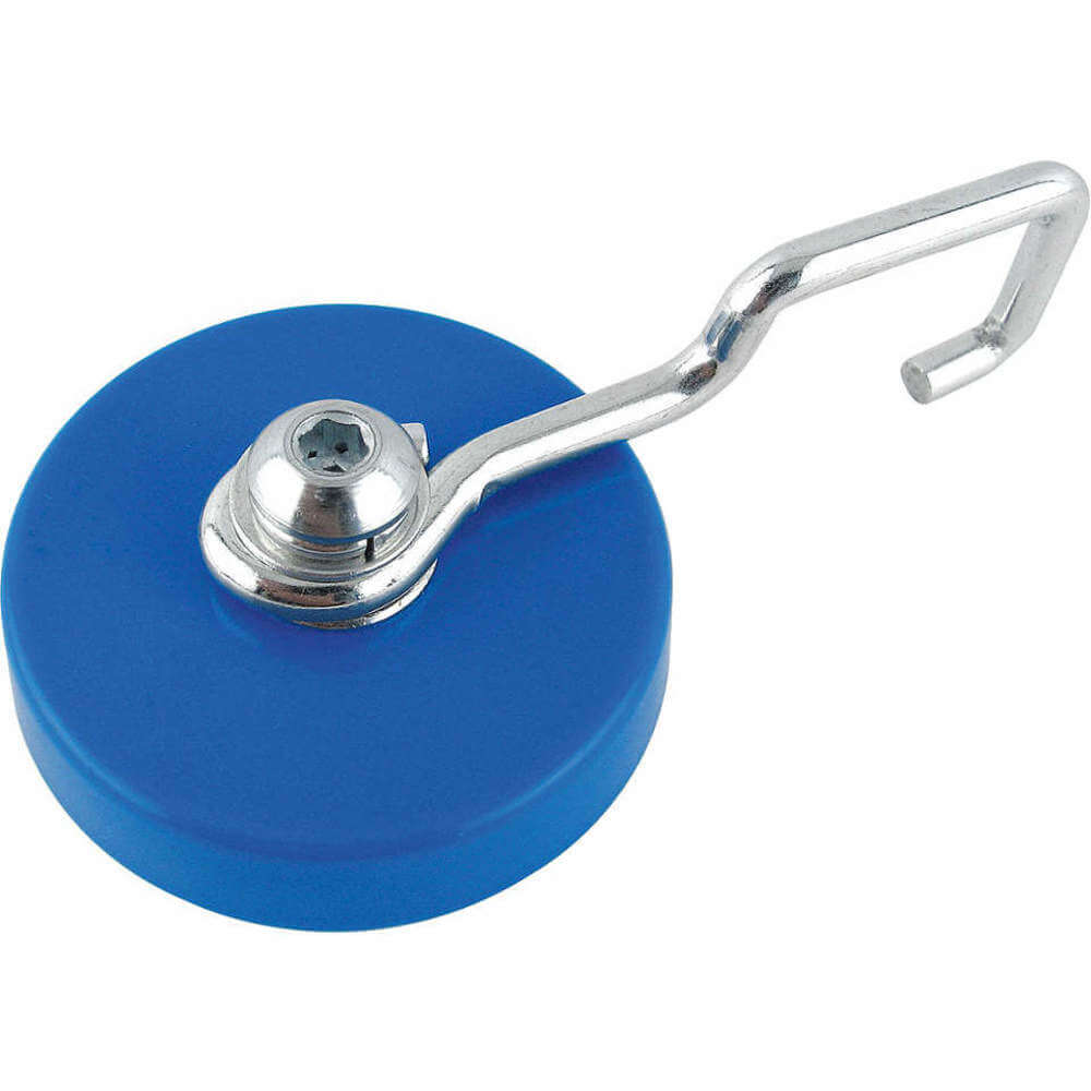Reversible Hook Mag Blue 2-1/4 Diameter 25 Lb