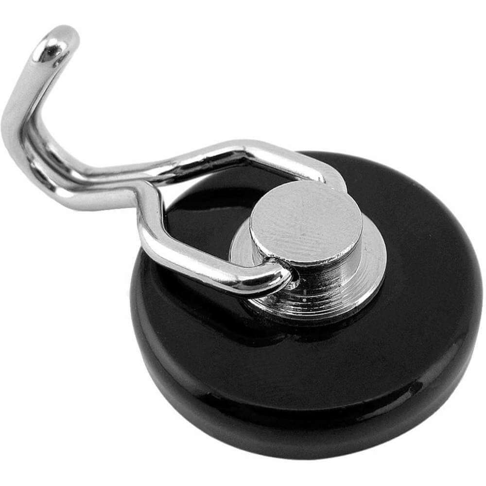 Swivel Hook Neo Mag Black 1-15/32 Diameter 65lb