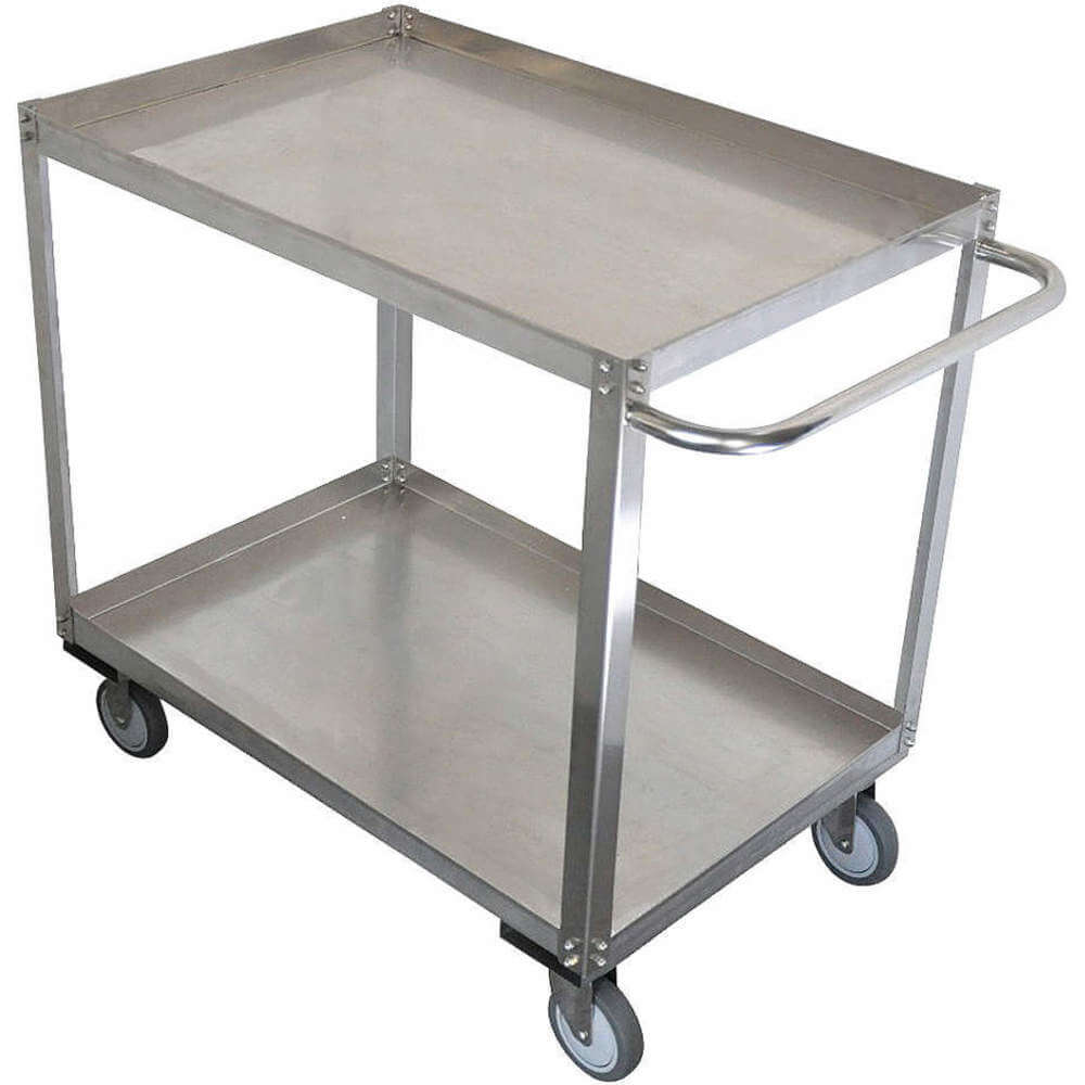 APPROVED VENDOR Metal Utility Carts