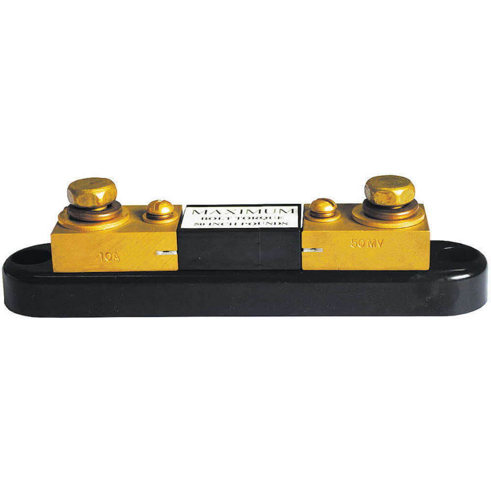 APPROVED VENDOR Panel Meter Shunts