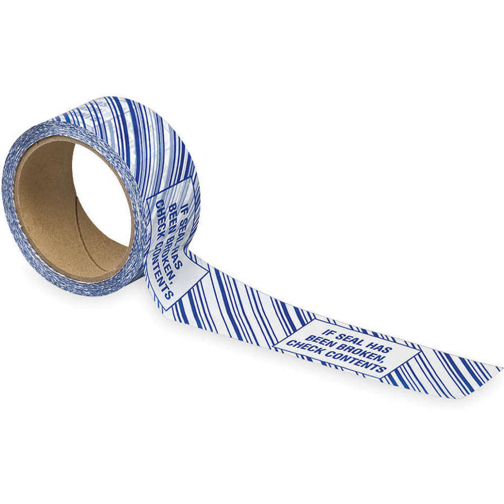 Carton Tape White/blue 2 Inch x 55 Yard