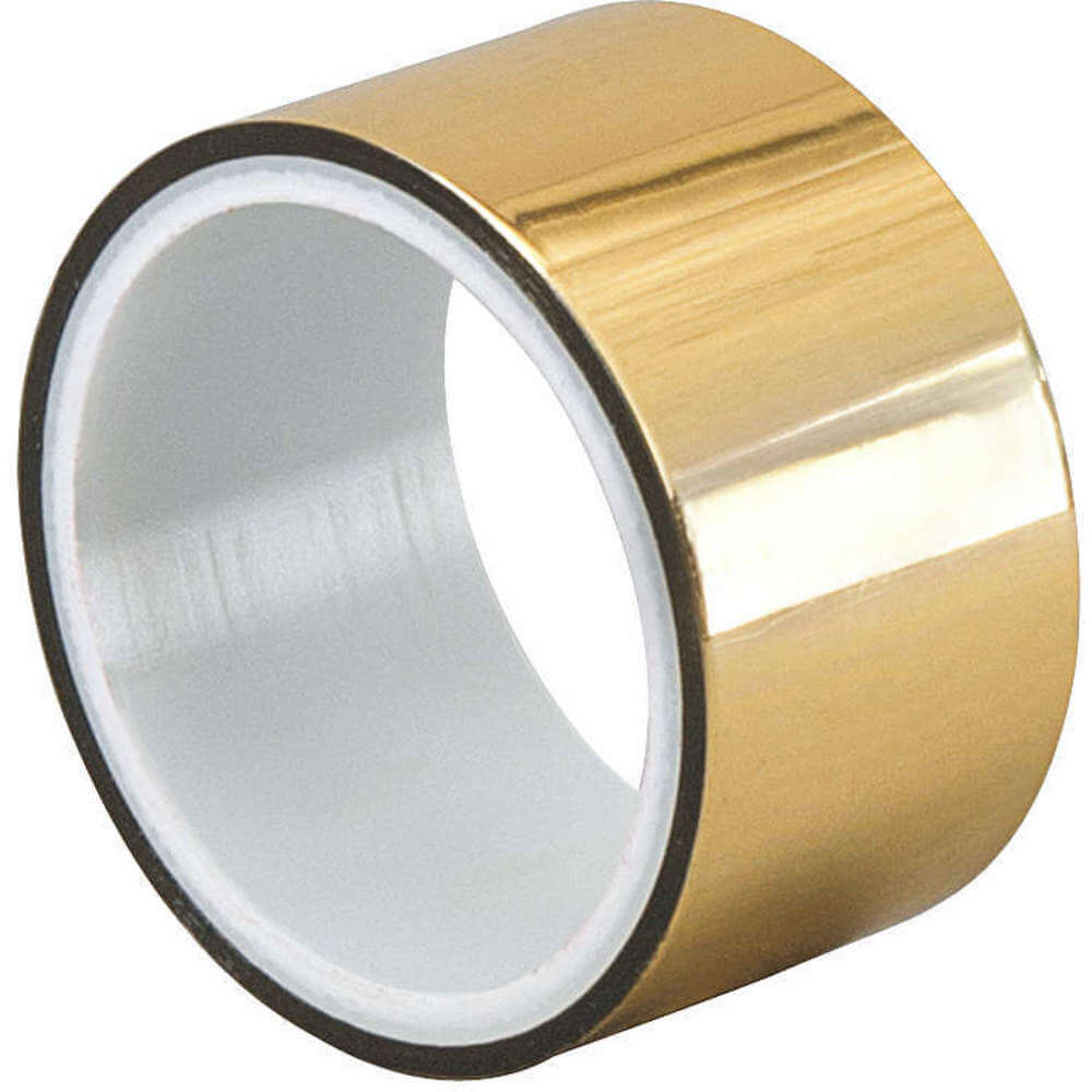 APPROVED VENDOR 15D341 Metalized Film Tape Gold 1/2 Inch x 5 Yard | AA6XHW