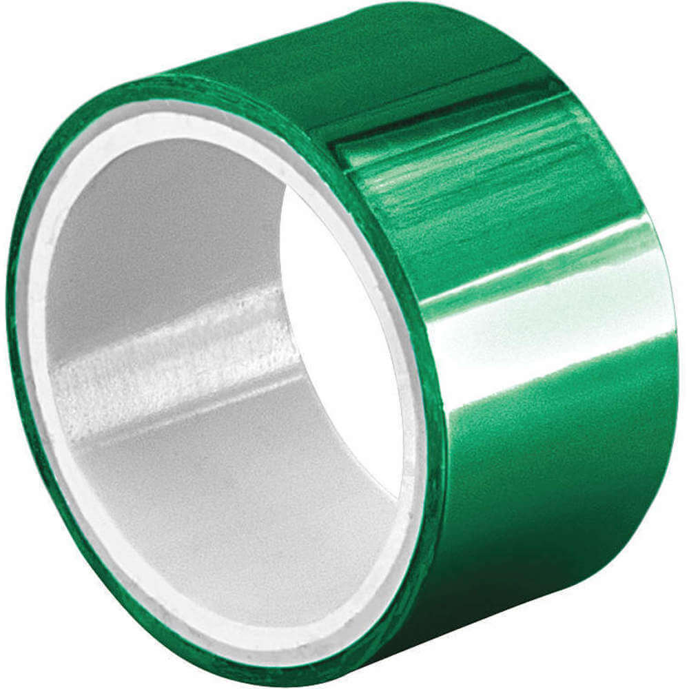 APPROVED VENDOR 15D342 Metalized Film Tape Green 1/2 Inch x 5 Yard | AA6XHX