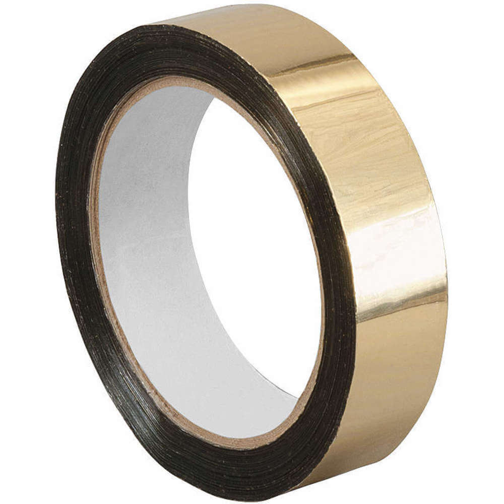 APPROVED VENDOR 15D347 Metalized Film Tape Gold 1/2 Inch x 72 Yard | AA6XJC