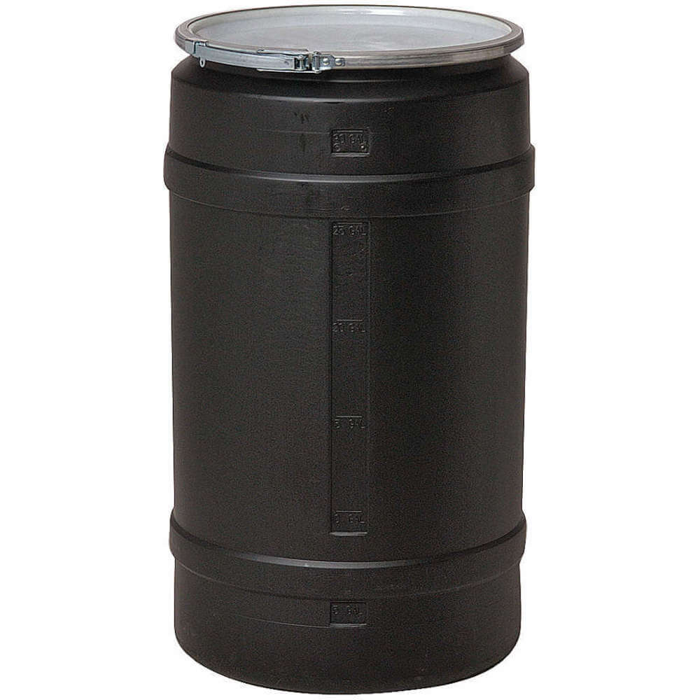 APPROVED VENDOR 18088BL Drum Polypropylene 18.5 Inch 20 Gal | AF3NXR 8AA29