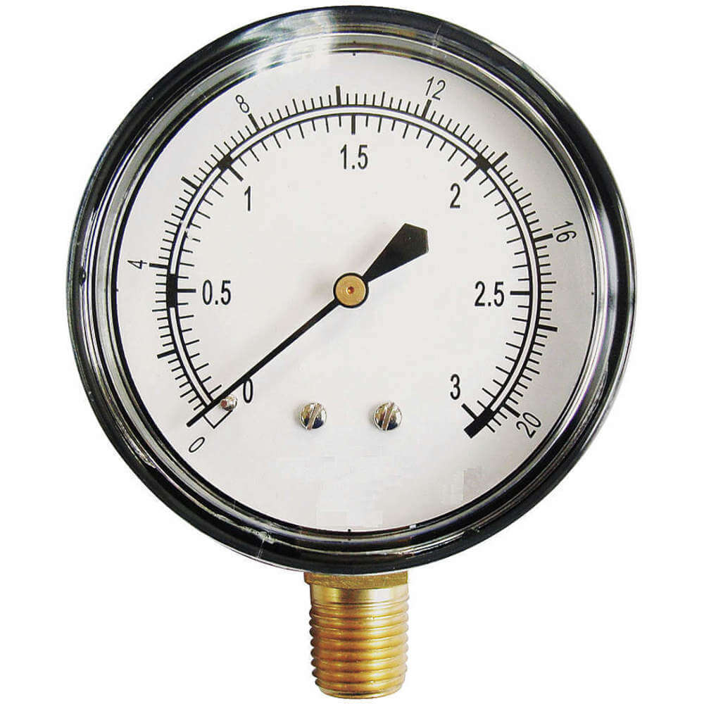 APPROVED VENDOR Pressure and Vacuum Gauges