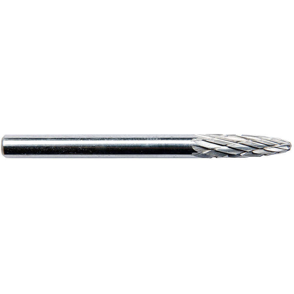 APPROVED VENDOR 19D867 Carbide Bur Round Nose Tree 1/4 | AA8NAY