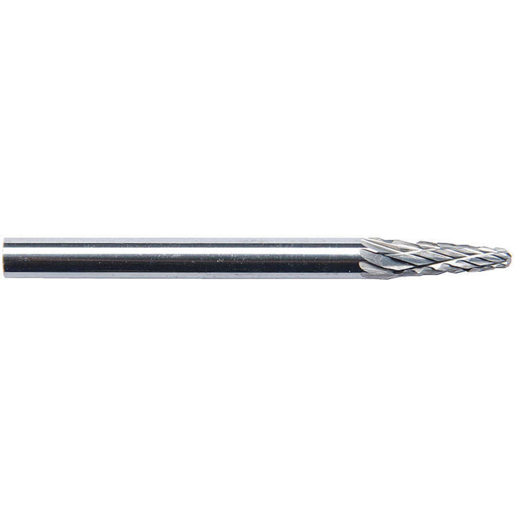 APPROVED VENDOR 19D918 Carbide Bur Taper Radius End 1/4 | AA8NDC