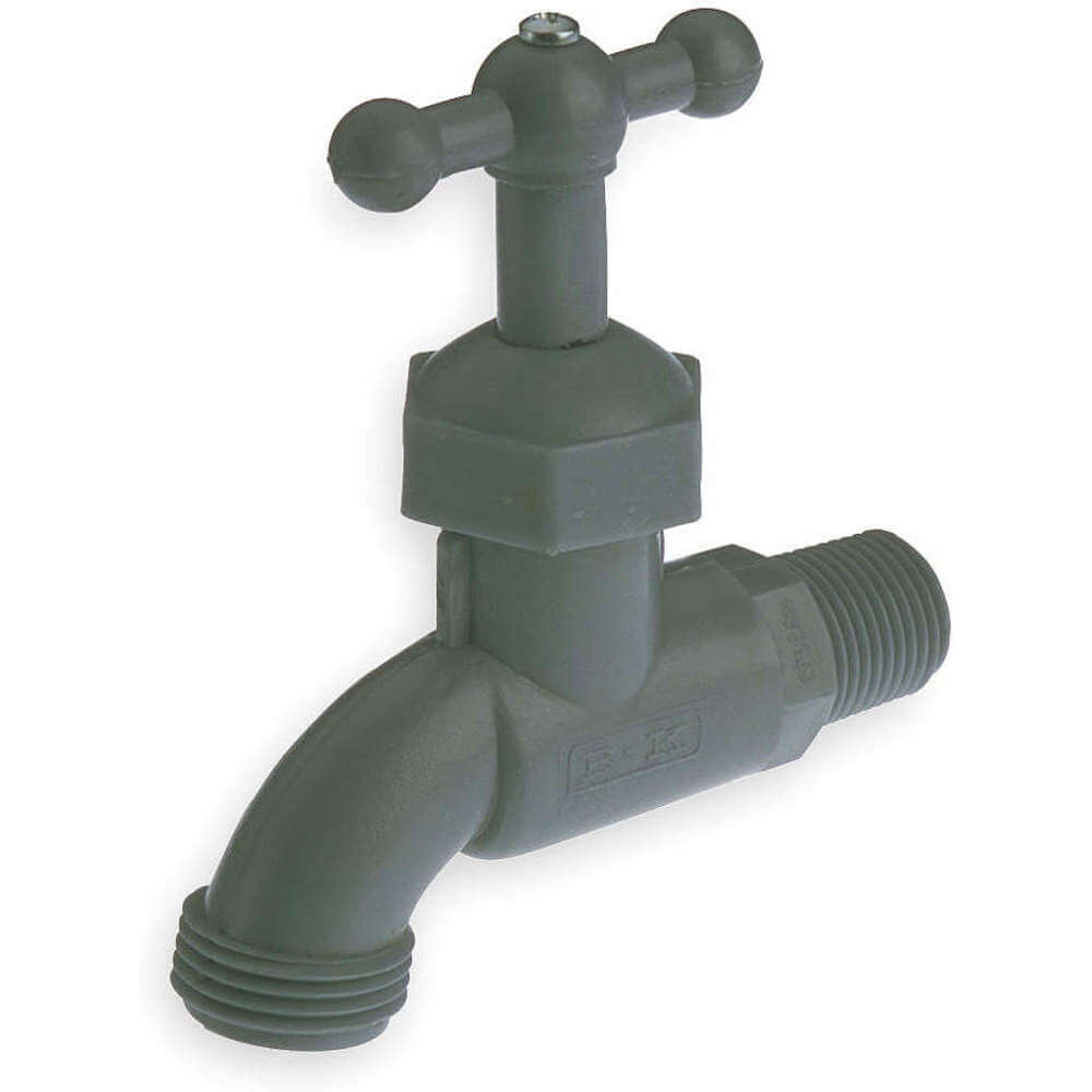 Hose Bibb 3/4 Inch Mnpt Celcon(r) T-handle